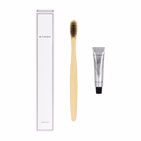 Escova de dentes de bambu para adultos médios de alta qualidade, biodegradável natural e ecológica