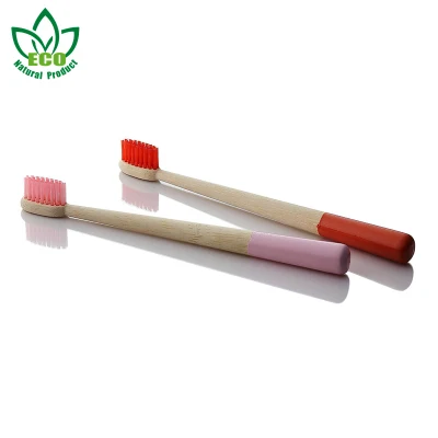 Fábrica de escova de dentes ecológica de bambu para venda quente na China